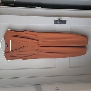 Asos Dress size 10 Burnt Orange